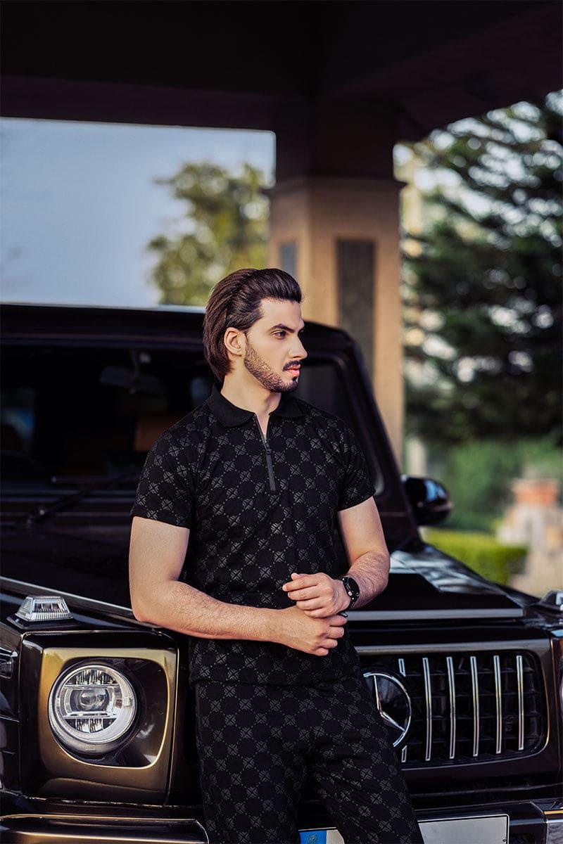 Flex 3D Pattern 2.0 (Black) Twin Set - Flex Clothing